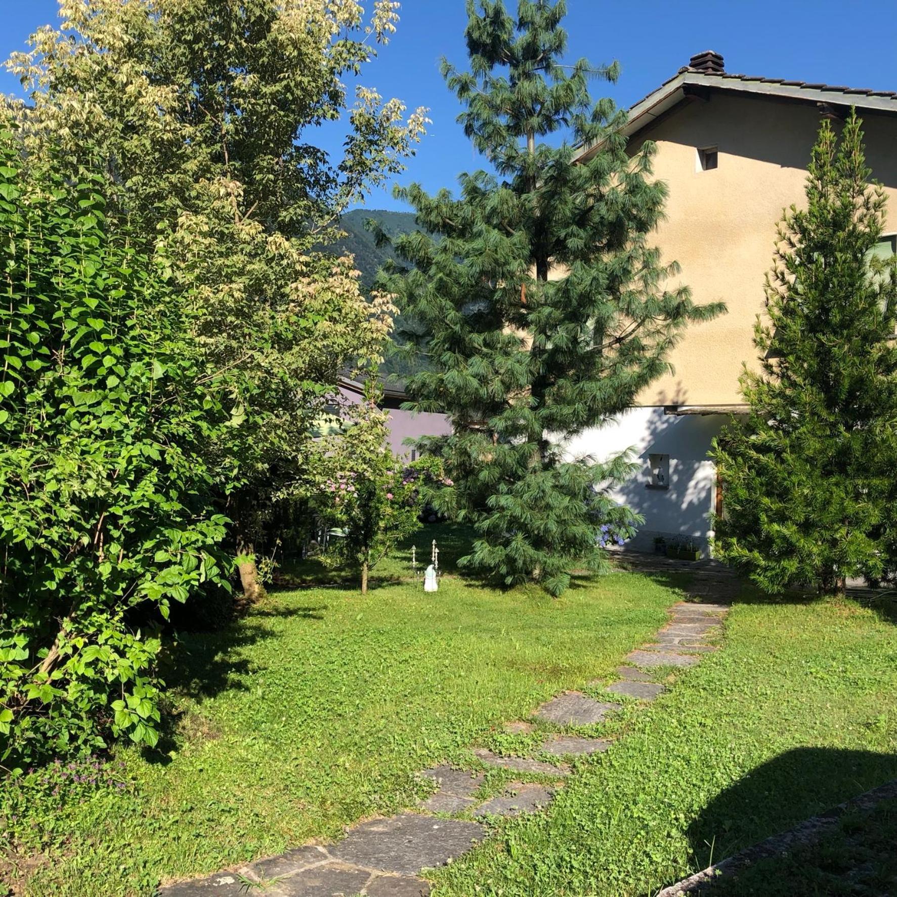 דירות Gordevio Casa Silvia מראה חיצוני תמונה